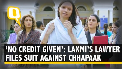 Laxmi’s Advocate Files Suit Against 'Chhapaak’: ‘No Credit Given, Extremely Unfortunate’