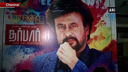 Festival for Rajinikanth fans as 'Darbar' hits theatres