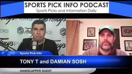 Washington Stanford College Basketball Pick Tony T  Damian Sosh 1/9/2020