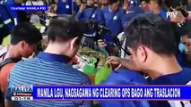 Manila LGU, nagsagawa ng cleaning ops bago ang Traslacion