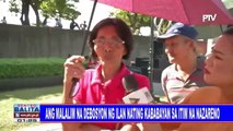Ang malalim na debosyon ng ilan nating kababayan sa Itim na Nazareno