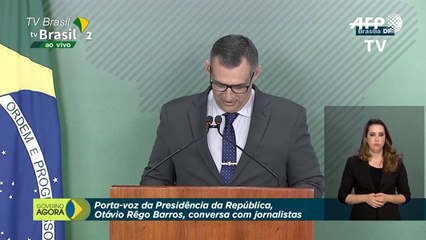 Bolsonaro cancela su participación en el foro de Davos