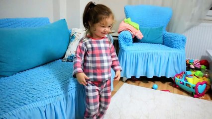 Mavi Ayı Uçan Balonu Tekerlek Yaptık l Buğlem Ride Powered Car & Change Wheels Funny Kids Video