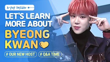 [Pops in Seoul] Let's learn more about our new host 'Byeong-kwan(김병관, A.C.E)' !