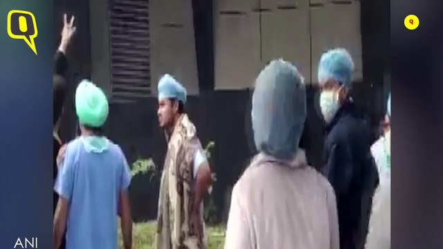 Fire Breaks out at ESIC Hospital in Noida, Fire Tenders at Spot