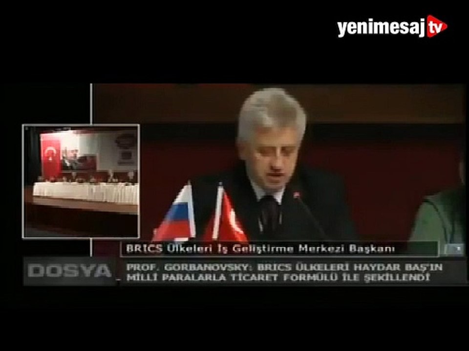 BRİCS genel sekreteri MEM için ne diyordu?
