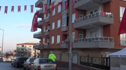 Gaziantep’e şehit ateşi düştü