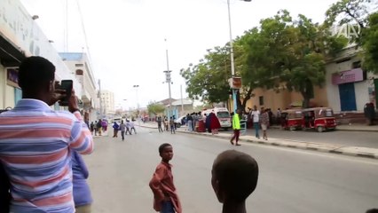 Somali'de meclis binası yakınında bombalı saldırı