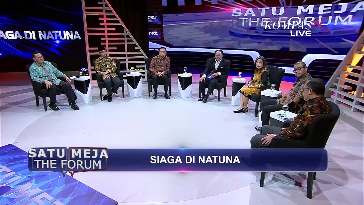 Siaga di Natuna - SATU MEJA THE FORUM (Bag5)