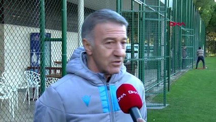Spor trabzonspor başkanı ahmet ağaoğlu'ndan dha'ya açıklamalar