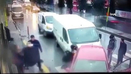 İnanılmaz kazada ölümden saniyelerle böyle kurtuldu