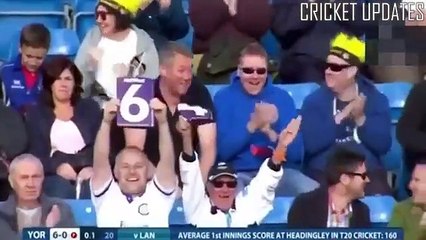 Top 10 Fearless First Ball Sixes in Cricket History ★ Must Watch ★