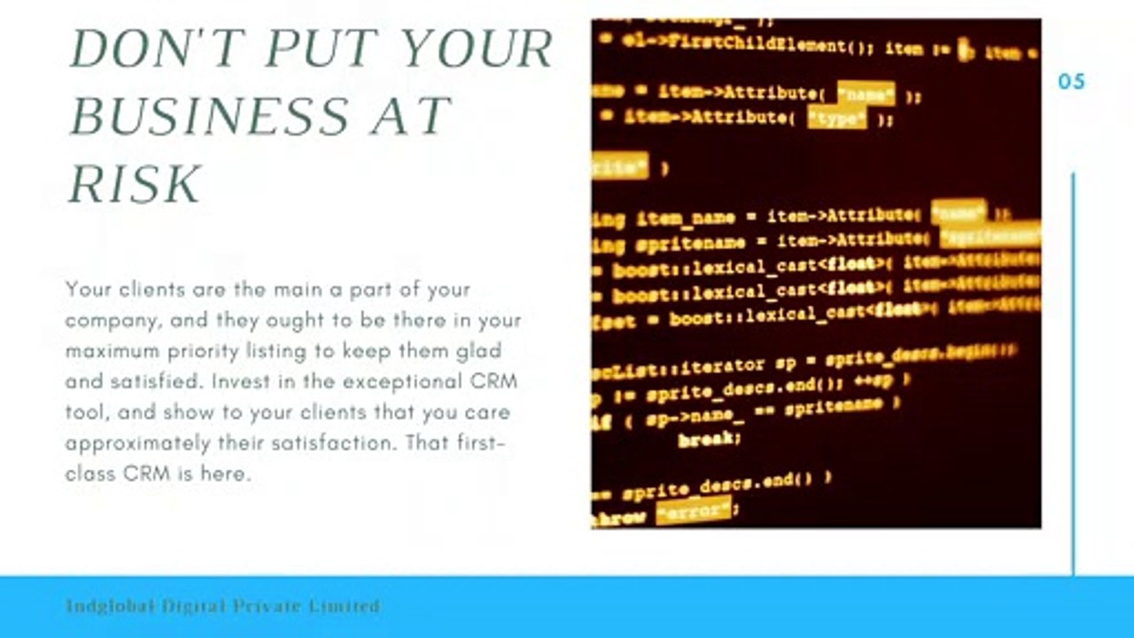 CRM Software Development Company
