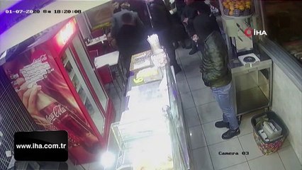 Avcılar'da eski sevgili dehşeti kamerada