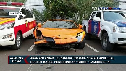 Anak Sulung Ayu Azhari Diduga Terlibat Jual-beli Senjata Ilegal