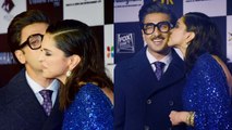 Chhapaak Screening में Deepika Padukone Ranveer Singh का खुलेआम Kiss, UNCUT VIDEO |Boldsky