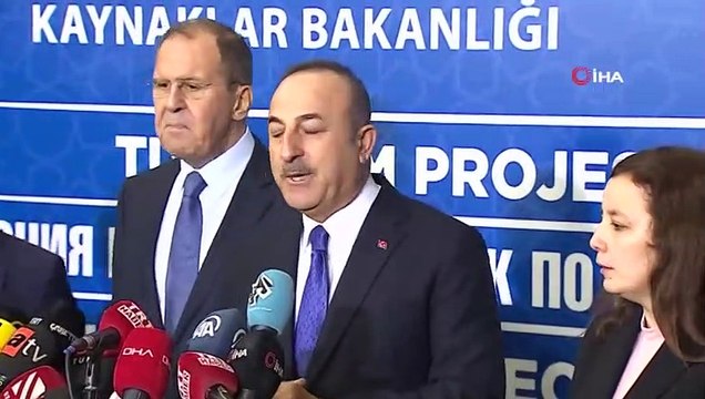 Bakan Çavuşoğlu Açıkladı; Cumhurbaşkanı Erdoğan ve Putin'den Libya'da Ateşkes Çağrısı