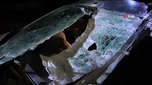 Gizli Buzlanma Zincirleme Kazaya Neden Oldu: 6 Yaralı