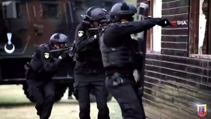 Yeni Foça Jandarma Komando Okuluna "Kahramanlık" ödülü