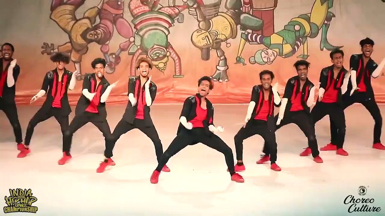 Hip Hop Dance by Question Mark Crew India
