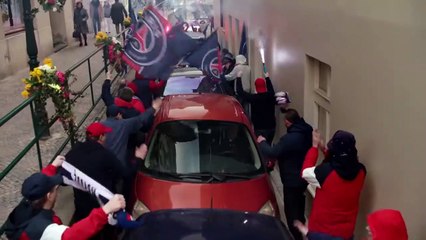 【無料冒頭5分映像】「コードネーム：ウイスキー・キャバリエ ふたりは最強スパイ＜シーズン１＞」1月11日(土)WOWOWにて放送スタート（第1話無料放送）