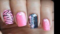 Glitter Nail Polish Designs ♦ Easy Nail Designs DIY __ (by SuperWowStyle Prachi)