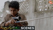 Raju and his friends filming hostel atrocities Scene 2 _ Minugurulu Telugu Movie _ Ashish, Suhasini