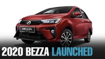 NEWS: Perodua rings in 2020 with new Bezza