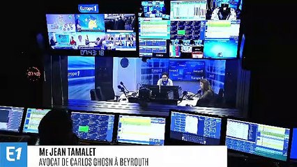 Affaire Carlos Ghosn : Me Jean Tamalet affirme qu'il y a bien "un complot" contre son client