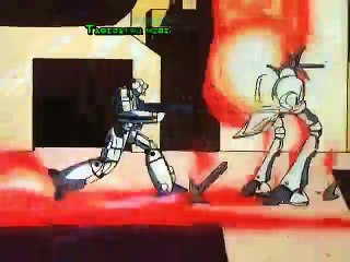 超時空要塞マクロス 第３話『スペース・フォールド』