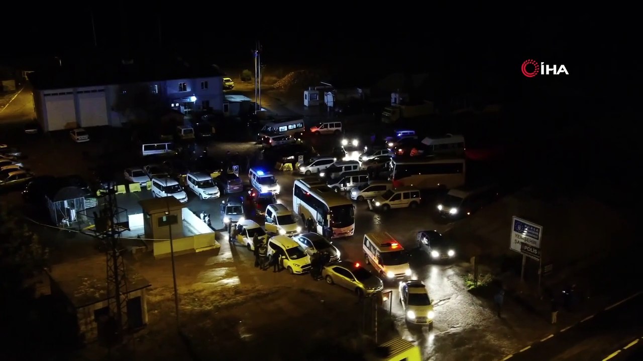 Narkotik baskınında gözaltına alınan 10 şüpheli adliyede