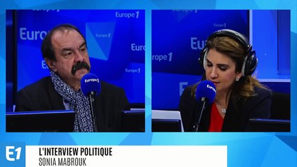 Grève : Philippe Martinez affirme que "l'opinion publique soutient toujours le mouvement"
