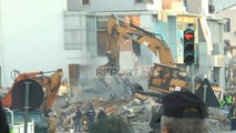 Report TV - Unaza e Madhe/ IKMT nis shembjen e 5 objekteve tek ish-sheshi Shqiponja, s'ka incidente