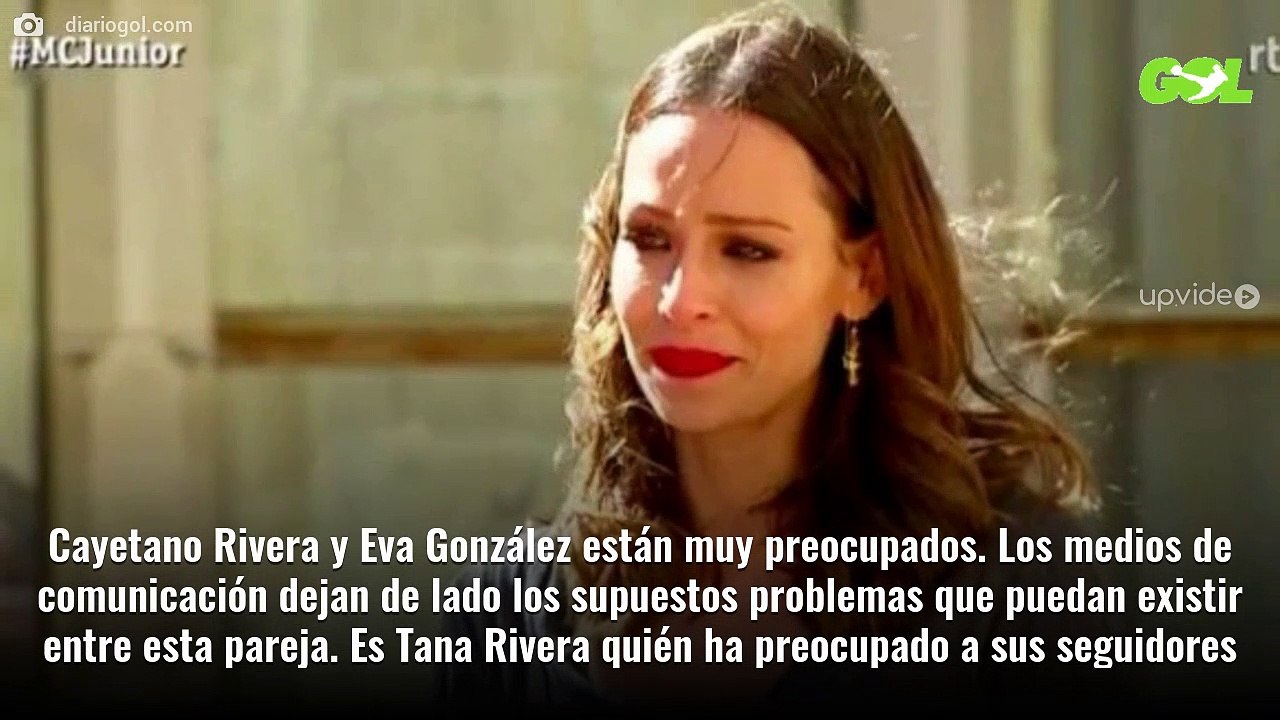 Ingresada de urgencia. Eva González y Cayetano Rivera unidos por este golpe durísimo