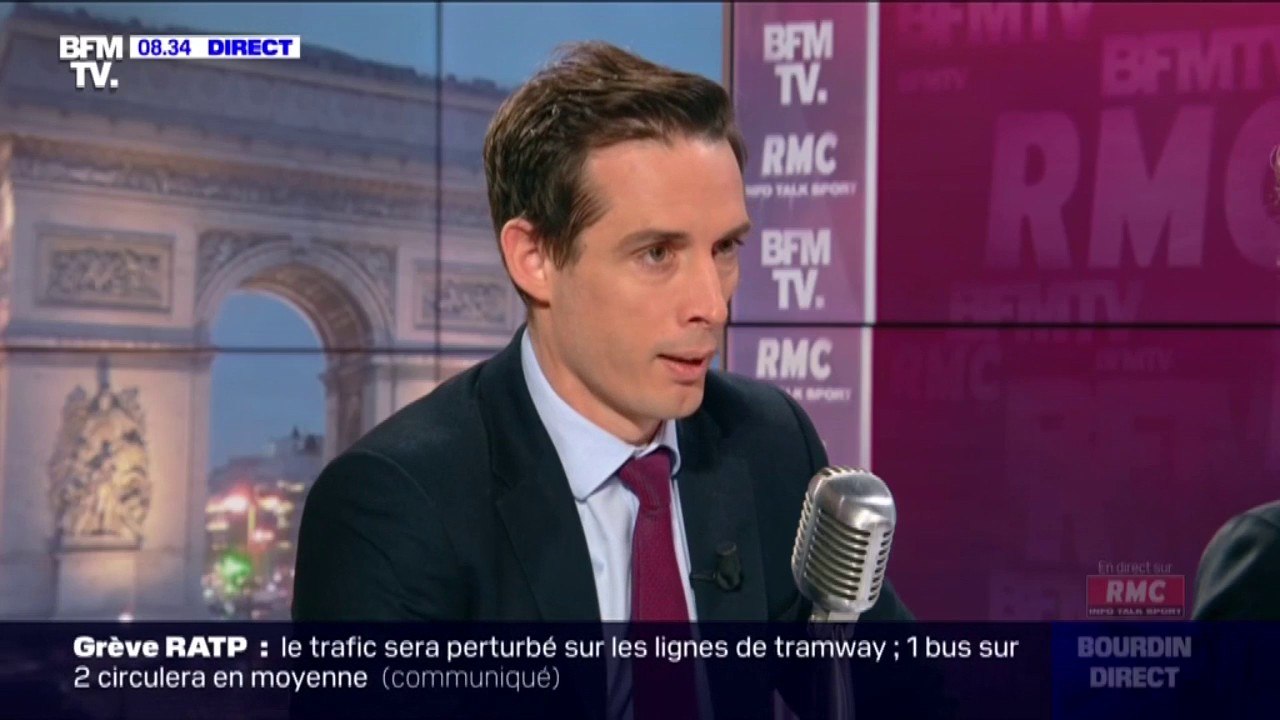 Jean-Baptiste Djebbari: "Il n'y aura pas de clause du grand-père à la SNCF et à la RATP"
