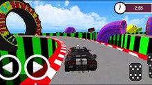 Kids Video About Race Car ,Sports Car Race In The City For Children