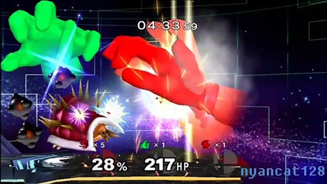 Super Smash Bros. Melee Classic Mode Ending as Bosses video Dailymotion