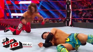 Top 10 Raw moments- WWE Top 10, Jan. 6, 2020