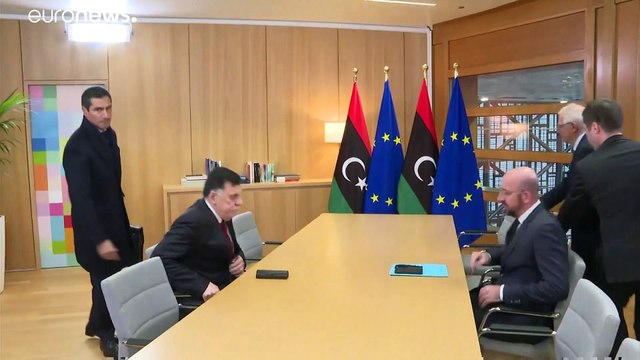 Conflit en Libye : efforts diplomatiques tous azimuts