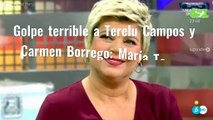 Golpe terrible a Terelu Campos y Carmen Borrego: María Teresa Campos pillada haciendo esto