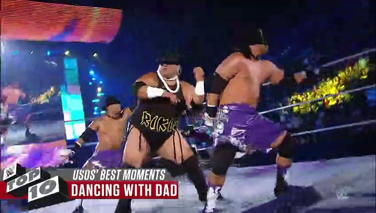 The Usos' greatest moments- WWE Top 10, Jan. 8, 2020