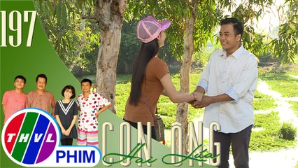Con ông Hai Lúa - Tập 197[5]: Tèo hạnh phúc khi biết nhà Năm Gạo đồng ý chuyện hẹn hò của mình