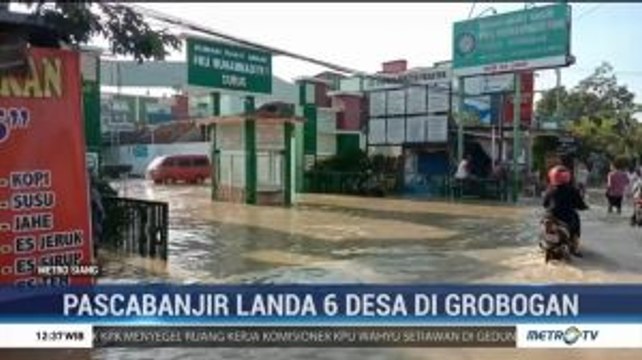 Banjir di Grobogan, Rumah Sakit Terendam Banjir