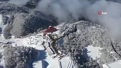 Doğal Güzelliğiyle Hayaran Bırakan Kartepe Havadan Görüntülendi