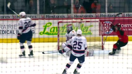 Highlights: Cougars (4) at Pats (5) — SO