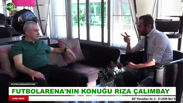 Rıza Çalımbay: Konyaspor Başkanı bana 'şehir uyuşmazlığı var' dedi, hayatımda böyle bir şey duymadım