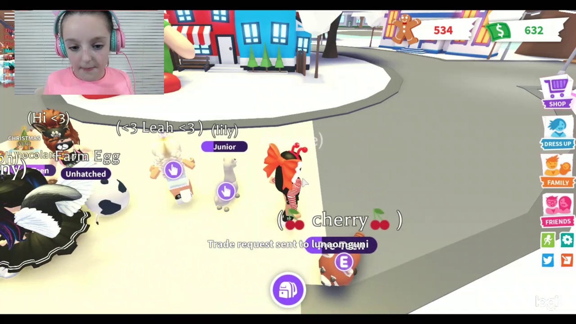 ⁣MY FIRST VIDEO ROBLOX ADOPT ME I'M TRYING TO TRADE