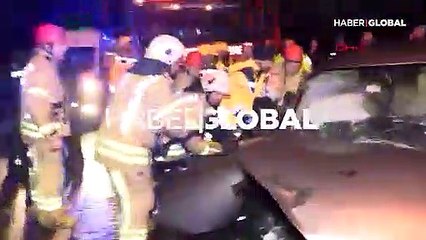 Alkollü sürücü ortalığı savaş alanına çevirdi