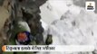 किन्नौर में गिरा ग्लेशियर; हाईवे पर बही 10 फीट ऊंची हिमनदी, पर्यटकों के वाहन फंसे