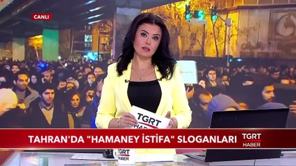 Tahran'da "Hamaney İstifa" Sloganları